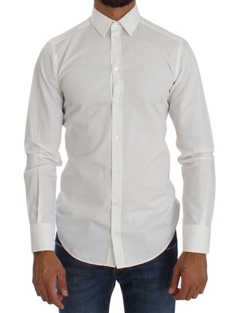 dolce gabbana dress shirts|dolce gabbana formal shirts.